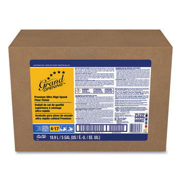 P&G Pro Line® #17 Grand Opening Ultra High Speed Floor Finish, 5 Gallon Bag-in-box freeshipping - TVN Wholesale